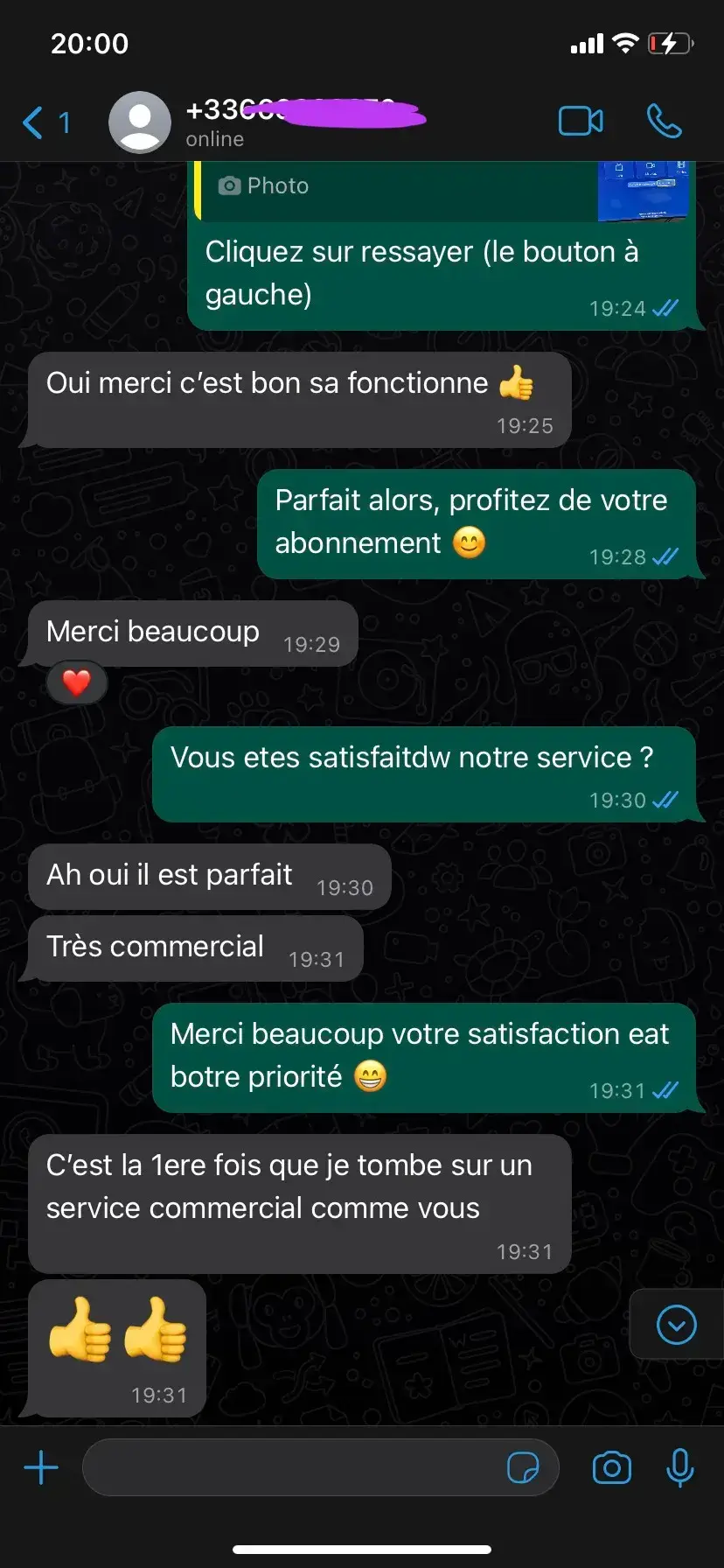 UK IPTV Premium satisfied subscriber worldwide